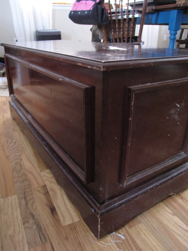 hope chest before