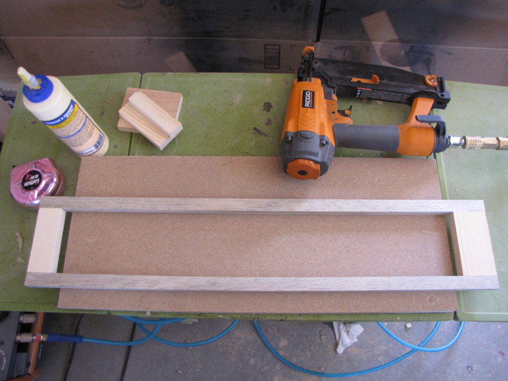 step one floating shelf
