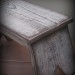 Faux Distressed Paint Finish Tutorial