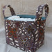 Fabric Organizer Bin (aka Diaper Caddy) – Sewing Tutorial and Free Pattern Download